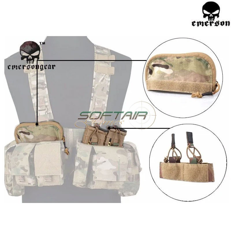 Chest Rig UW Gen V MULTICAM Emerson (em7451)