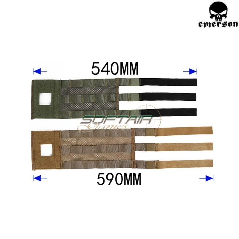 Tactical vest SCARAB VS Style BLACK Emerson (em7406bk)