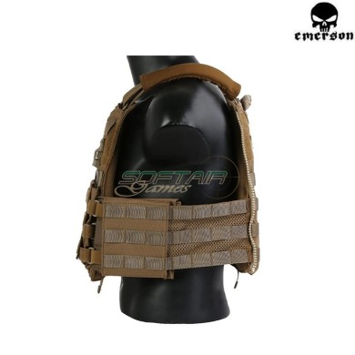 Tactical vest SCARAB VS Style COYOTE BROWN Emerson (em7406cb)