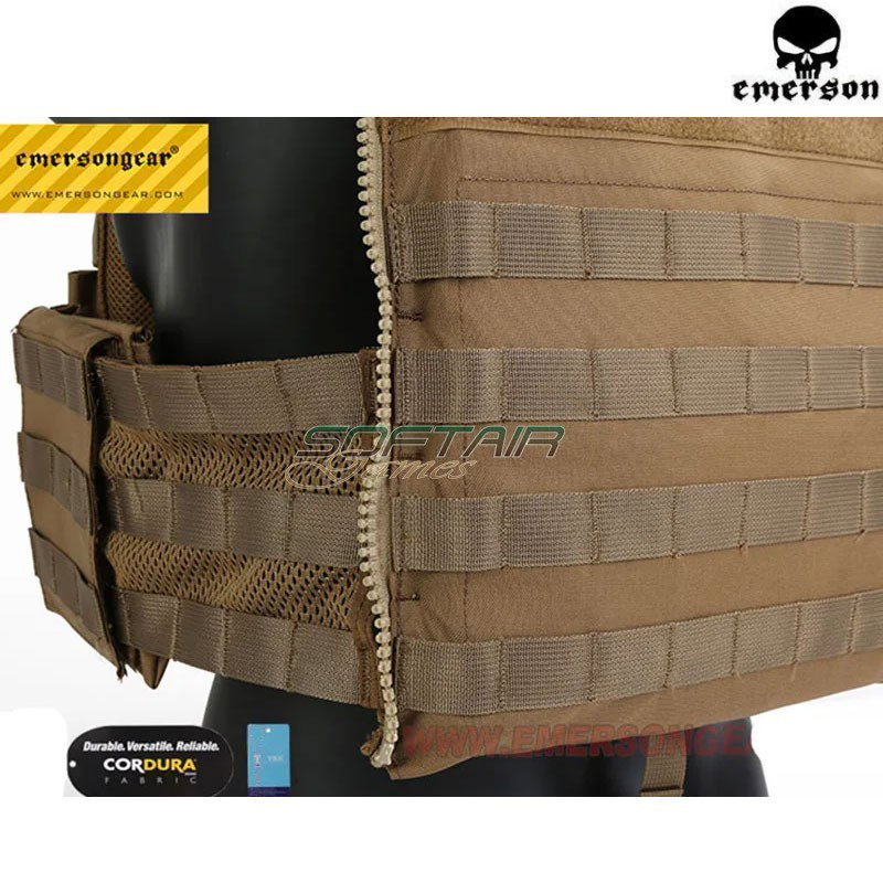 Tactical vest SCARAB VS Style COYOTE BROWN Emerson (em7406cb)