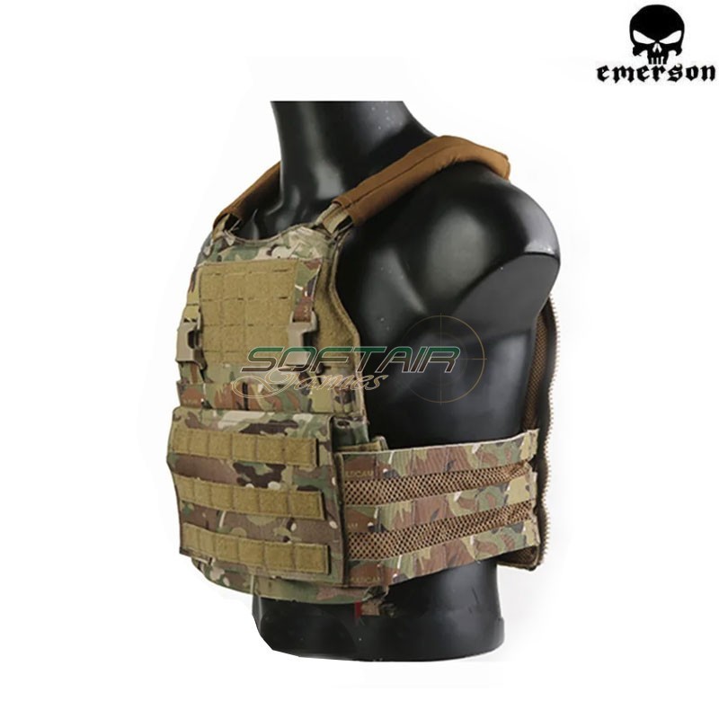 Tactical vest SCARAB VS Style MULTICAM® Genuine Usa Emerson (em7406mc)