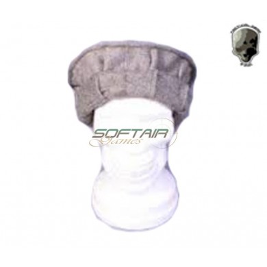 Afghan Pakol Military Wool Hat Grey Tmc (tmc-2051-gy)
