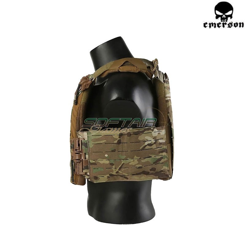 Plate Carrier Strandhogg FS Style RANGER GREEN Emerson (em7408rg)