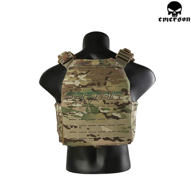 Plate Carrier Strandhogg FS Style RANGER GREEN Emerson (em7408rg)