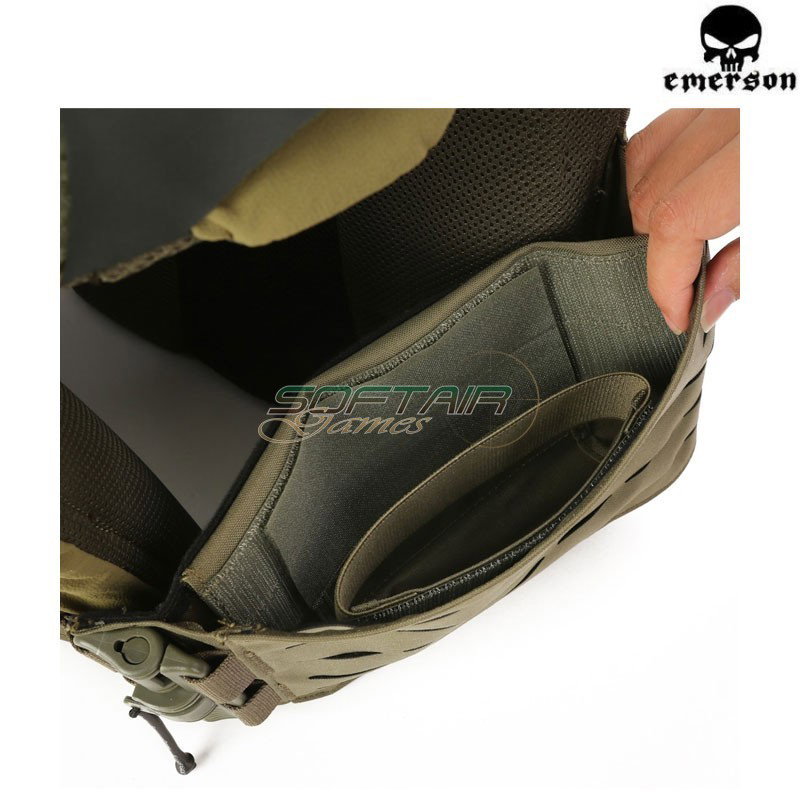 Plate Carrier Strandhogg FS Style RANGER GREEN Emerson (em7408rg)