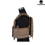 Plate Carrier CPC Style WOLF GREY Emerson (em7400wg)