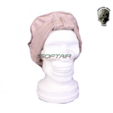 Afghan Pakol Military Wool Hat Smoke Tan Tmc (tmc-2051-smo)