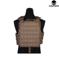 Plate Carrier CPC Style BLACK Emerson (em7400d)