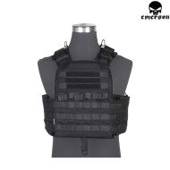 Plate Carrier CPC Style BLACK Emerson (em7400d)