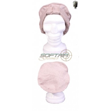 Afghan Pakol Military Wool Hat Smoke Tan Tmc (tmc-2051-smo)