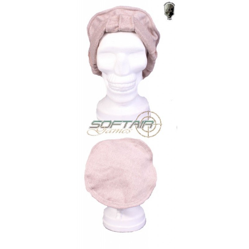 Afghan Pakol Military Wool Hat Smoke Tan Tmc (tmc-2051-smo)