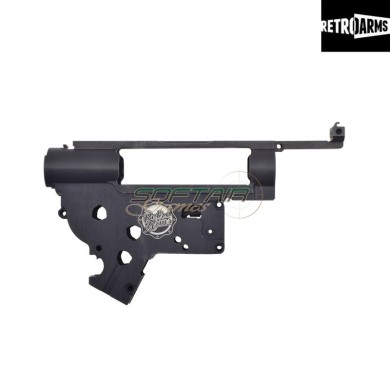 Gearbox QD CNC Alluminio 8mm per SRE M4 Next Gen. Retroarms (ra-7215)