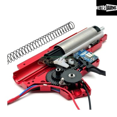 Gearbox completo 20:1 V2 RED Edition Retroarms (ra-0003)