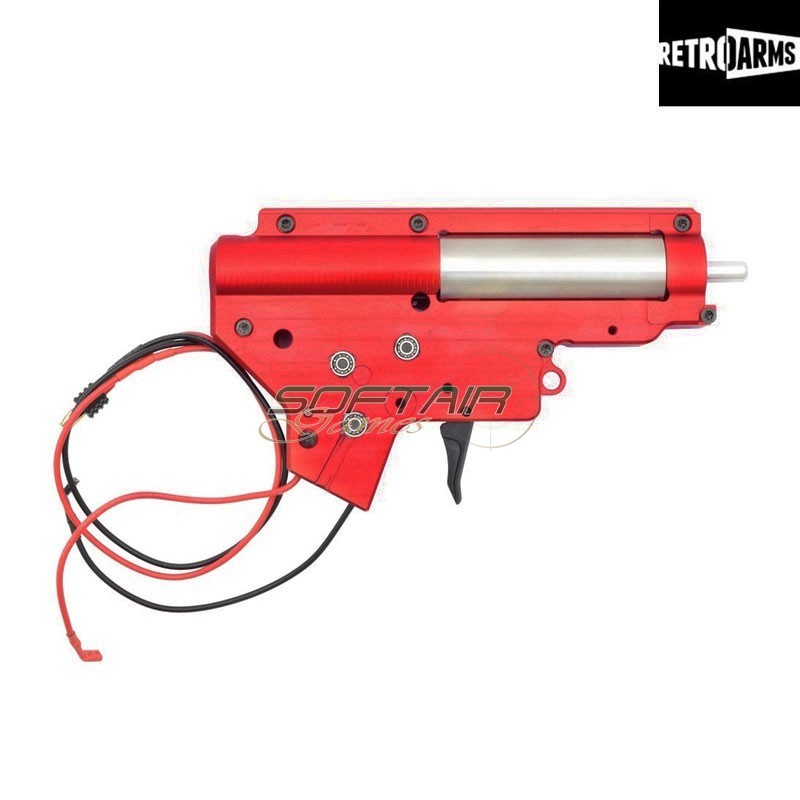 Gearbox completo 20:1 V2 RED Edition Retroarms (ra-0003)
