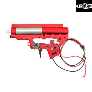Gearbox completo 20:1 V2 RED Edition Retroarms (ra-0003)