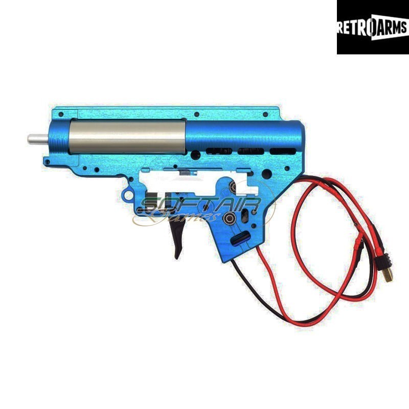 Gearbox completo 16:1 V2 BLU Edition Retroarms (ra-0002)
