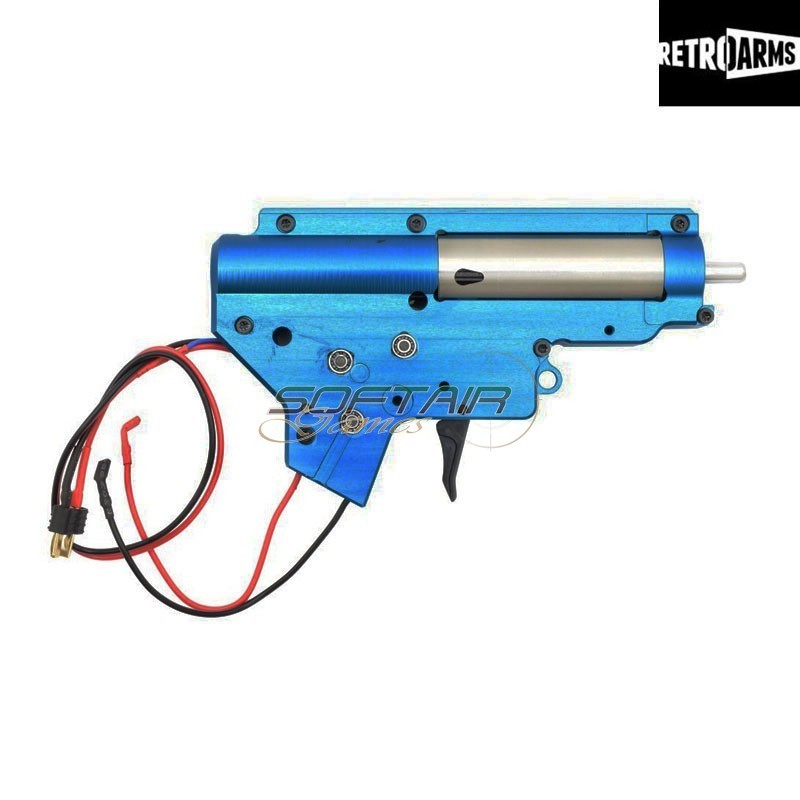 Gearbox completo 16:1 V2 BLU Edition Retroarms (ra-0002)