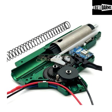 Gearbox completo 13:1 V2 GREEN Edition Retroarms (ra-0001)