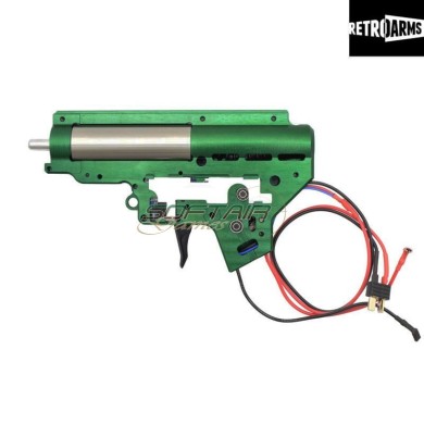 Gearbox completo 13:1 V2 GREEN Edition Retroarms (ra-0001)