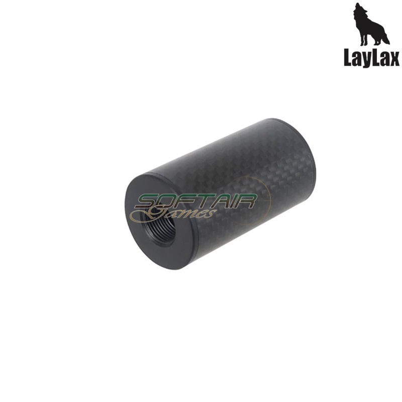 Silenziatore MODE-2 Carbonio 54mm per 14mm CCW Laylax (la-741422)