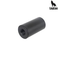 Silenziatore MODE-2 Carbonio 54mm per 14mm CCW Laylax (la-741422)