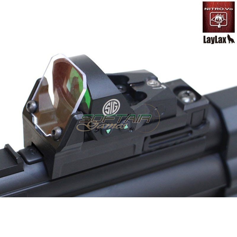 Direct Mount Aegis SMG BLACK for MP5 & G3 Nitro.Vo Laylax (la-172310)