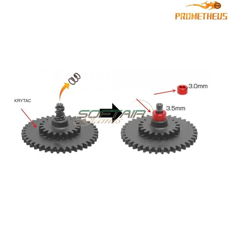 Krytac Spur Gear Spacers Prometheus (pr-168573)