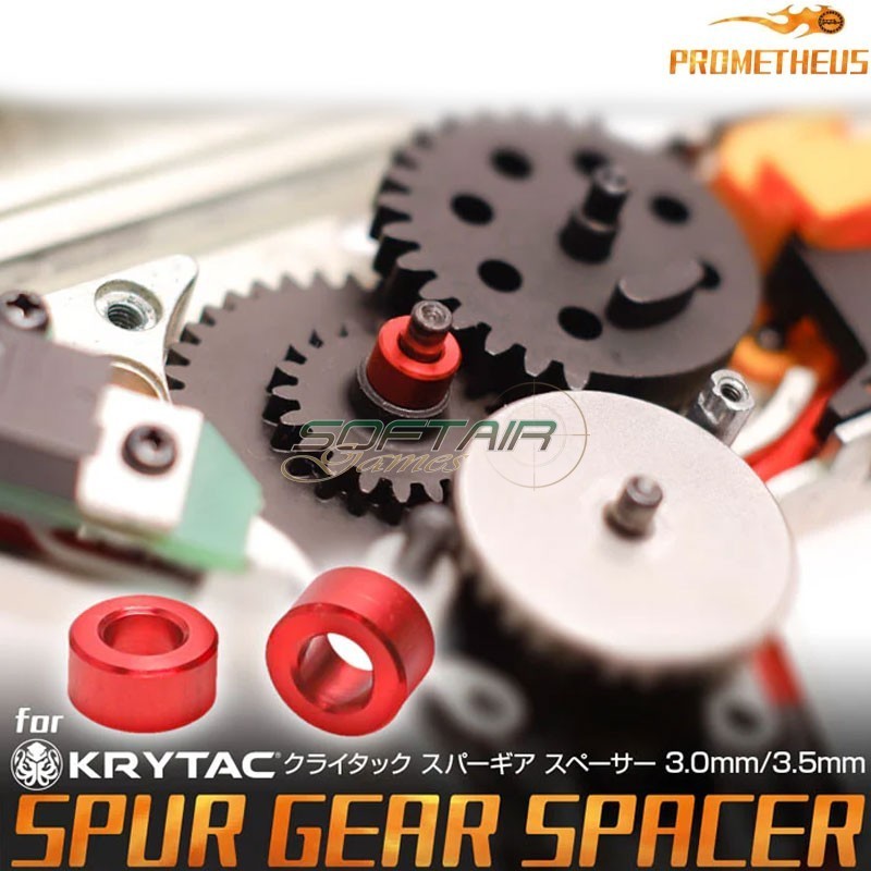 Krytac Spur Gear Spacers Prometheus (pr-168573)