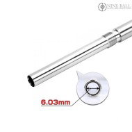 Precision LONG Inner Barrel for G18C/M93R AEP from 168mm 6.03mm Nine Ball (nb-588864)