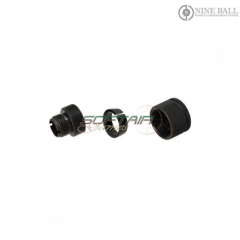 Adattatore Silenziatore NEO 14CCW per M92F Marui Nine Ball (nb-159366)