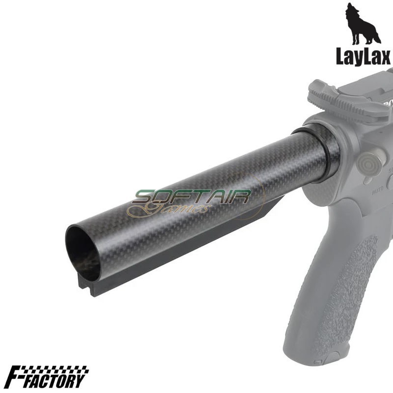 Tubo calcio in Carbonio AEG Lightweight Laylax (la-740784)