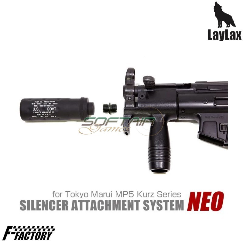 Silencer Adapter 14CCW Laylax (la-154040)