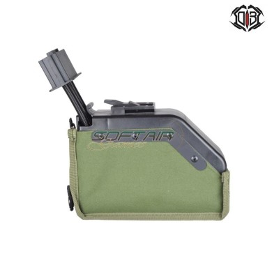 Caricatore elettrico 2500bb per serie M249 Dboys (db117)