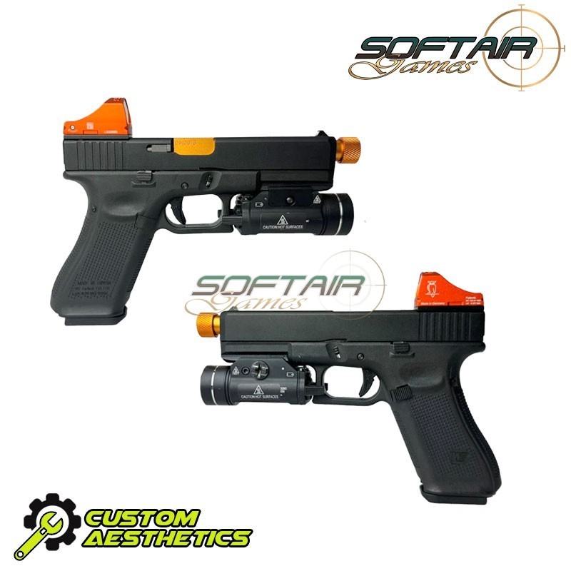 Pistola CUSTOM full KIT selection GLK. BK GEN.5 we (sgp-01-bkgd)
