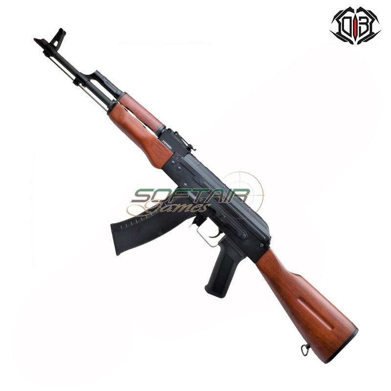Fucile Elettrico Ak-74 Vero Legno D|Boys (4783w)
