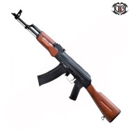 Airsoft Electric Rifle Ak-74 Real Wood (4783w)