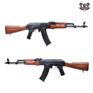 D|Boys Electric Rifle Ak-74 Real Wood (4783w)