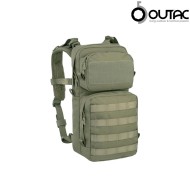 Combo Mini Chest rig + Backpack Poly OLIVE DRAB Outac (ot-rc202-kit-od)