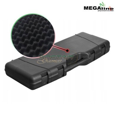 Hard rifle case BLACK 99x40x12cm Megaline ( 200/0095)
