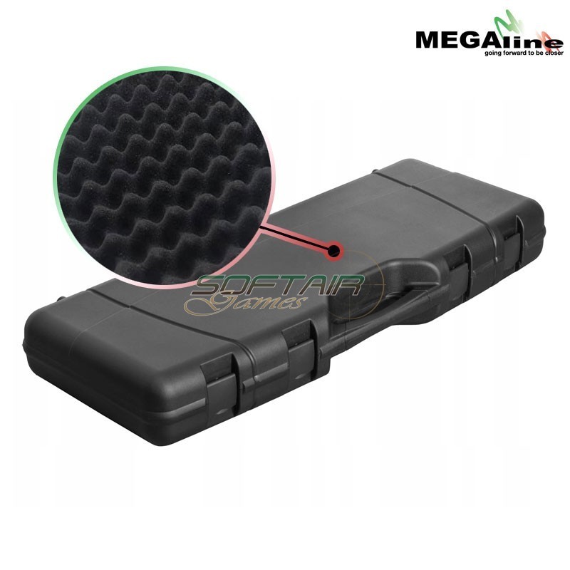 Hard rifle case BLACK 99x40x12cm Megaline ( 200/0095)
