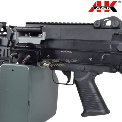 Mitragliatrice Elettrica New Gen. Mk46 Mod 0 BLACK A&K (mk46)