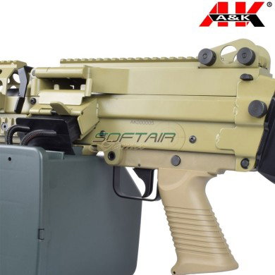 Mitragliatrice Elettrica New Gen. Mk46 Mod 0 DARK EARTH A&K (mk46t)