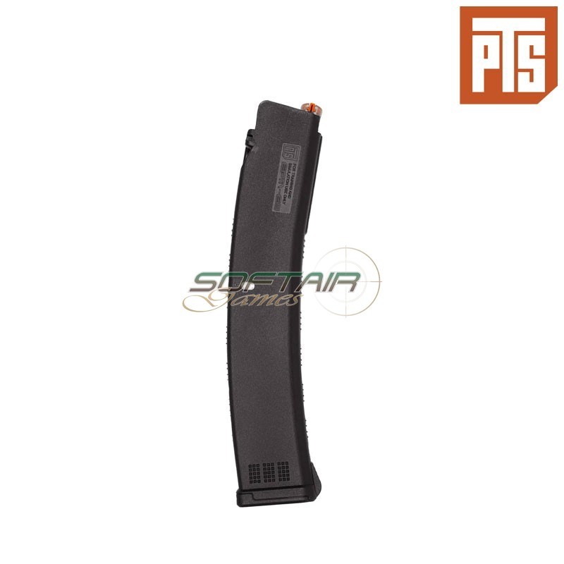 Caricatore EPM E9 Monofilare 110bb Black PTS® (pts-pt194450307)