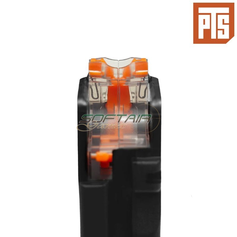 Caricatore EPM E9 Monofilare 110bb Black PTS® (pts-pt194450307)