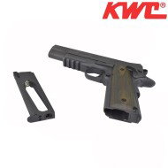 Pistola A Co2 Scarrellante 1911 Tactical Nero KWC (Kw-1911tacb)