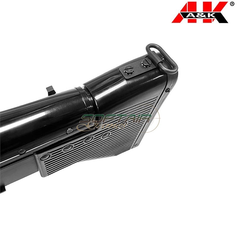 Mitragliatrice elettrica M60 Vietnam UPGRADED Ver. BLACK A&K (mk60n)