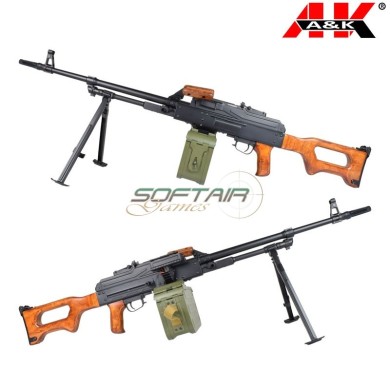 Electric Machine gun PKM Real Wood A&K (aek-pkm-w)