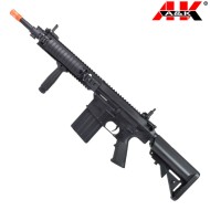 Electric rifle SR25 Full Metal BLACK A&K (aek-sr25k)