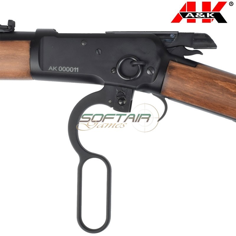 Fucile a Gas M1892 BLACK A&K (1892)