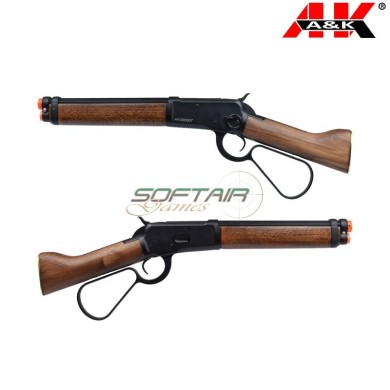 Gas rifle Winchester M1873 Real Wood A&K (1873B)